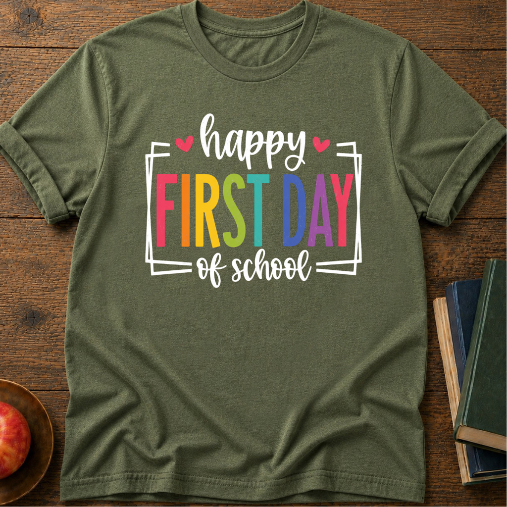 First Day  T-shirt