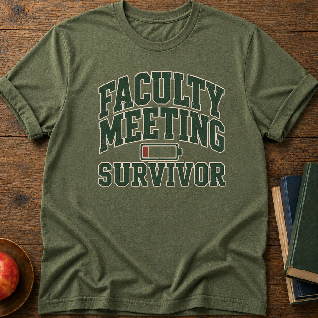 Meeting Survivor  T-shirt