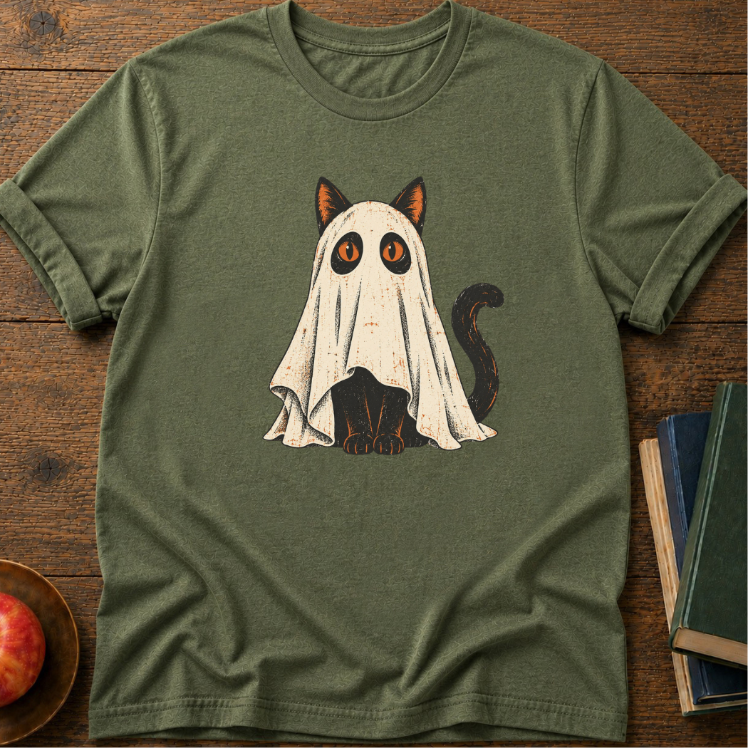 Ghost Cat T-shirt
