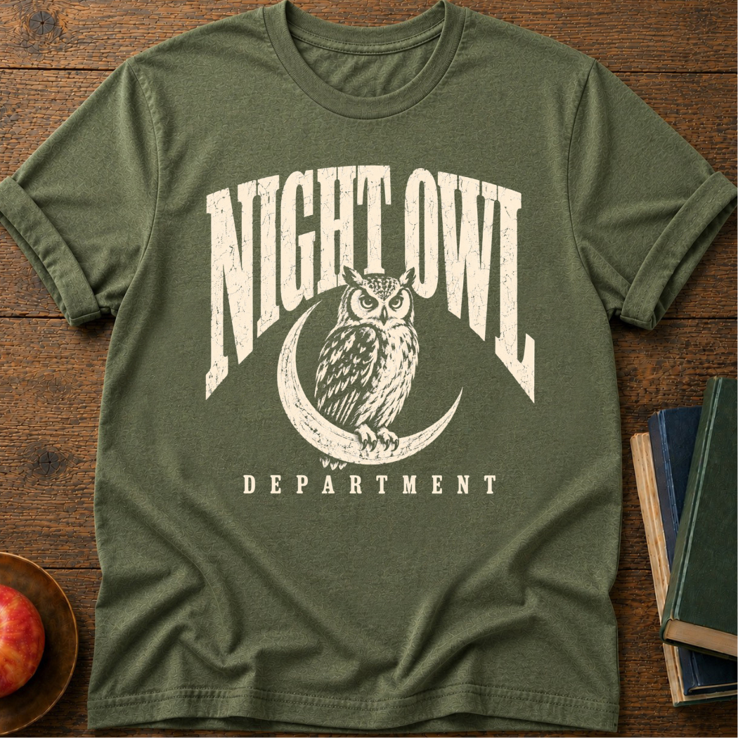 Night Owl T-shirt