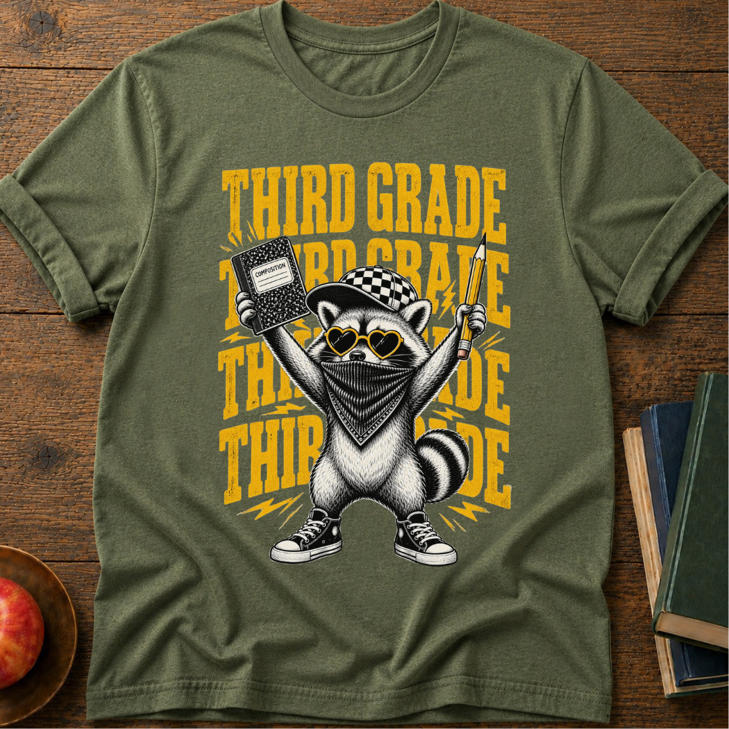 Third Grade Feral T-Shirt