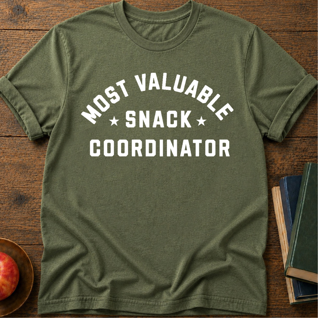 Snack Coordinator T-shirt
