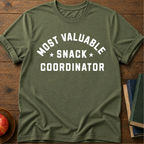 Snack Coordinator T-shirt