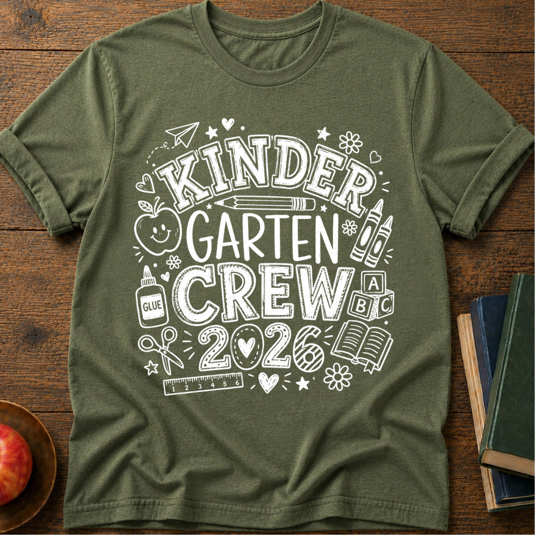 Kindergarden Doodle T-Shirt