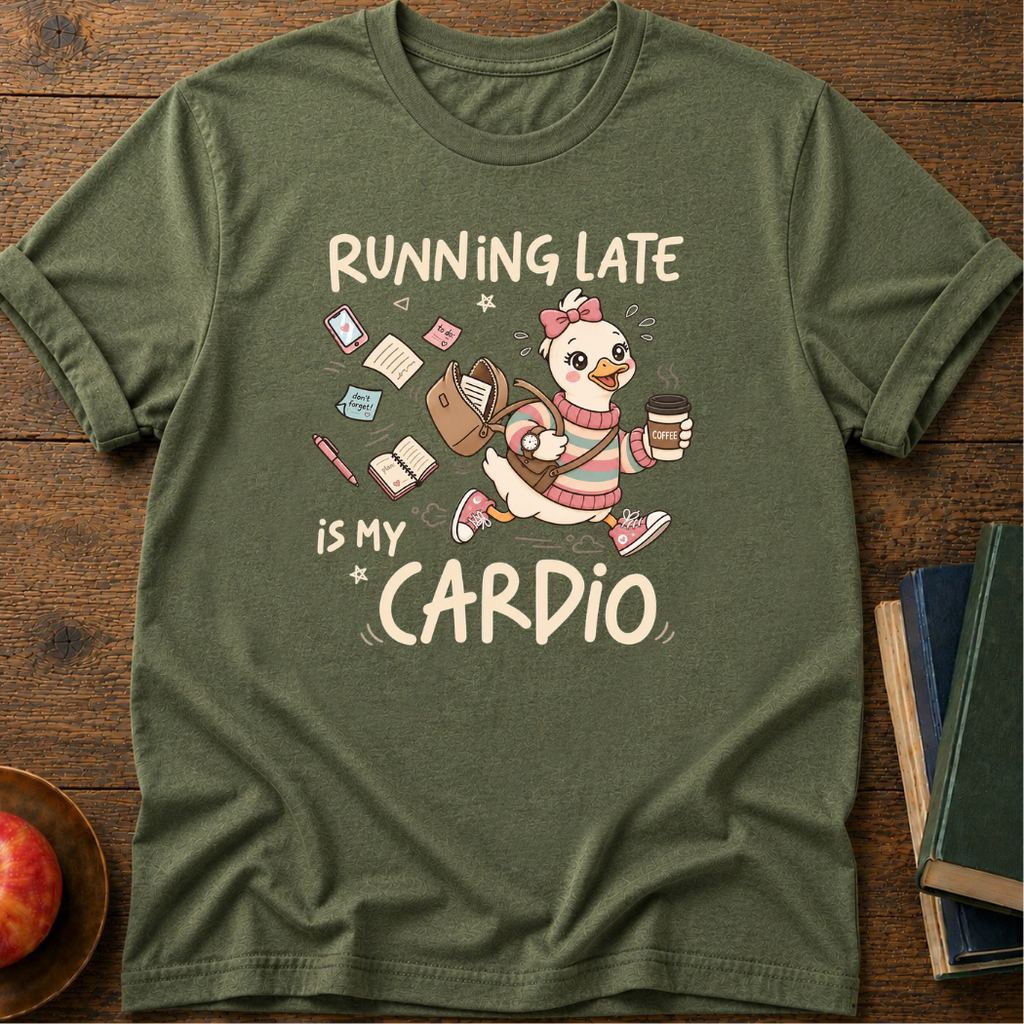 Running Late T-shirt