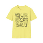 5th Grade Doodle T-Shirt