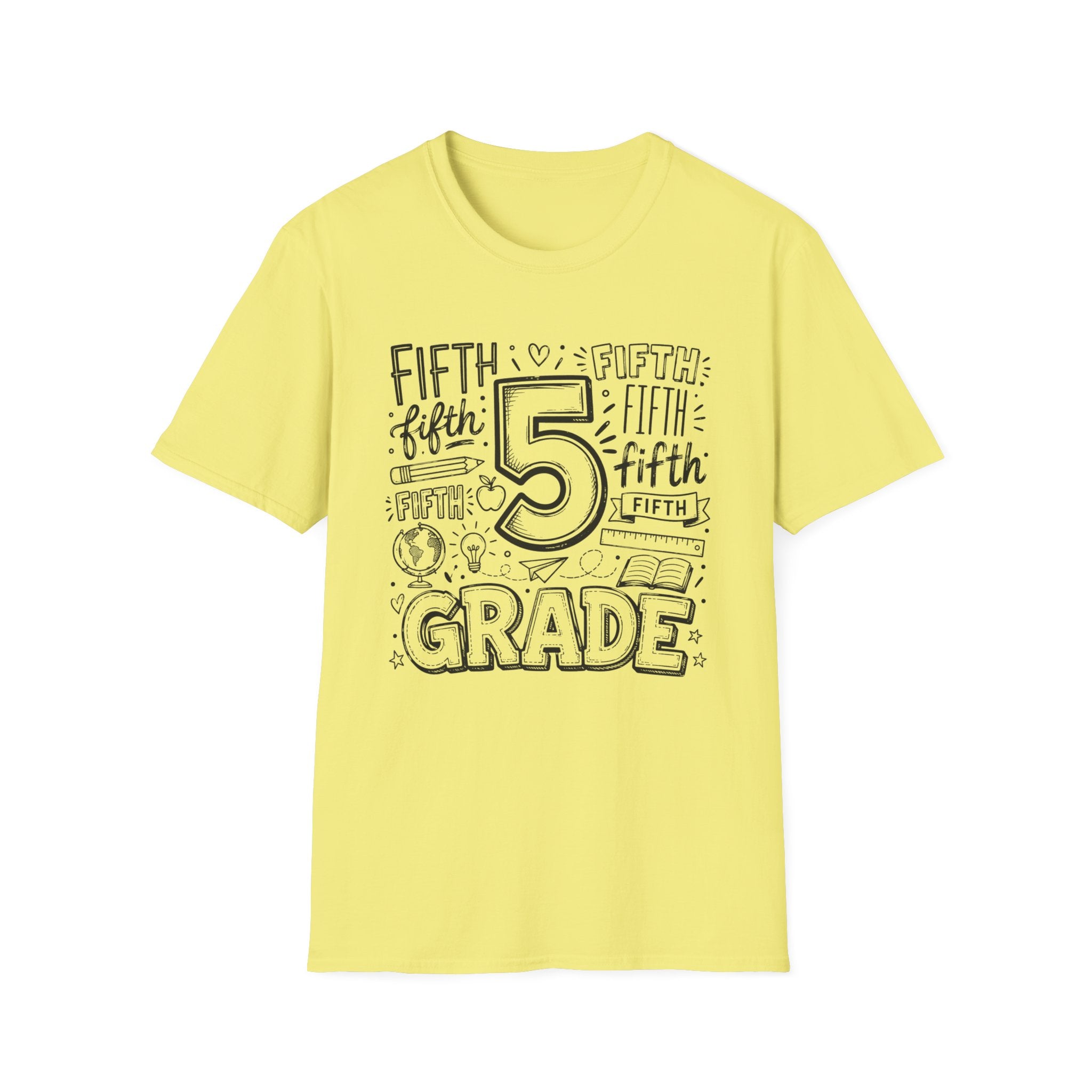5th Grade Doodle T-Shirt