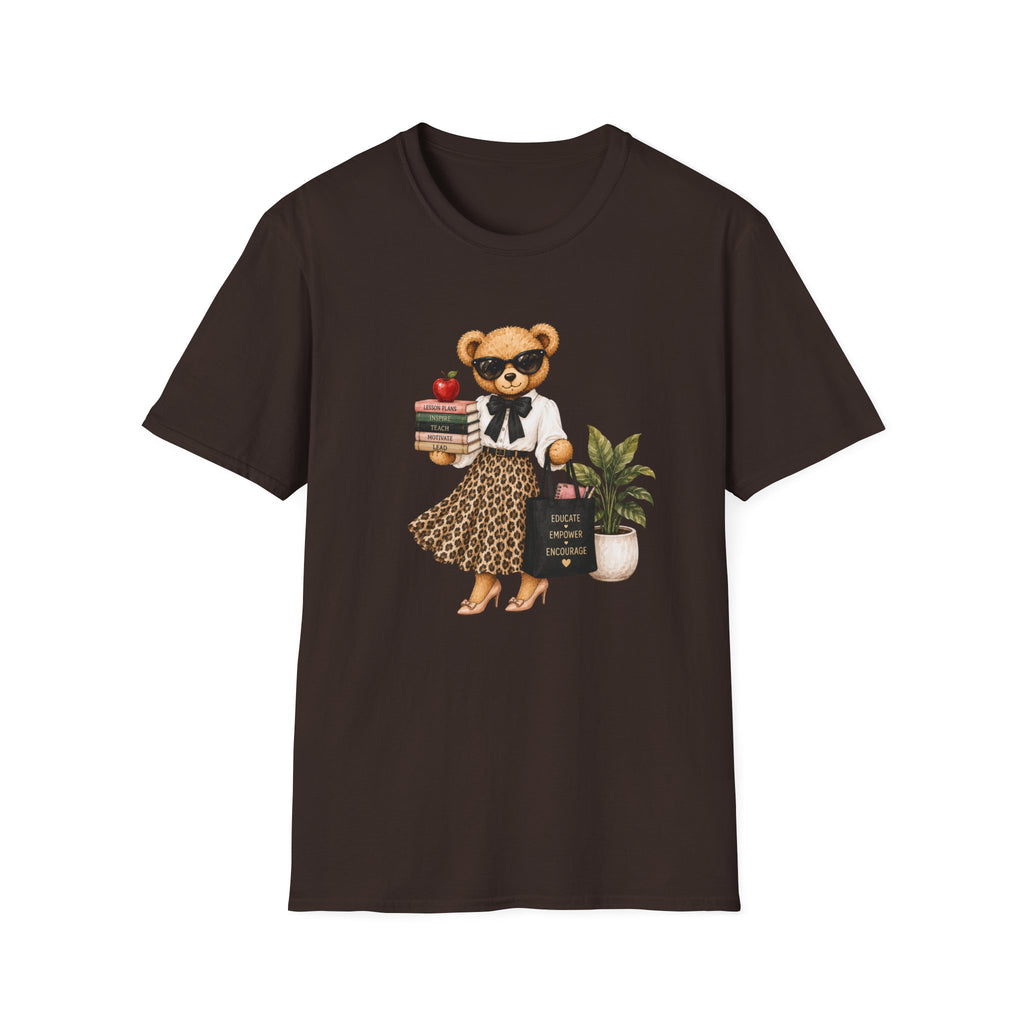 Bear Teacher T-Shirt