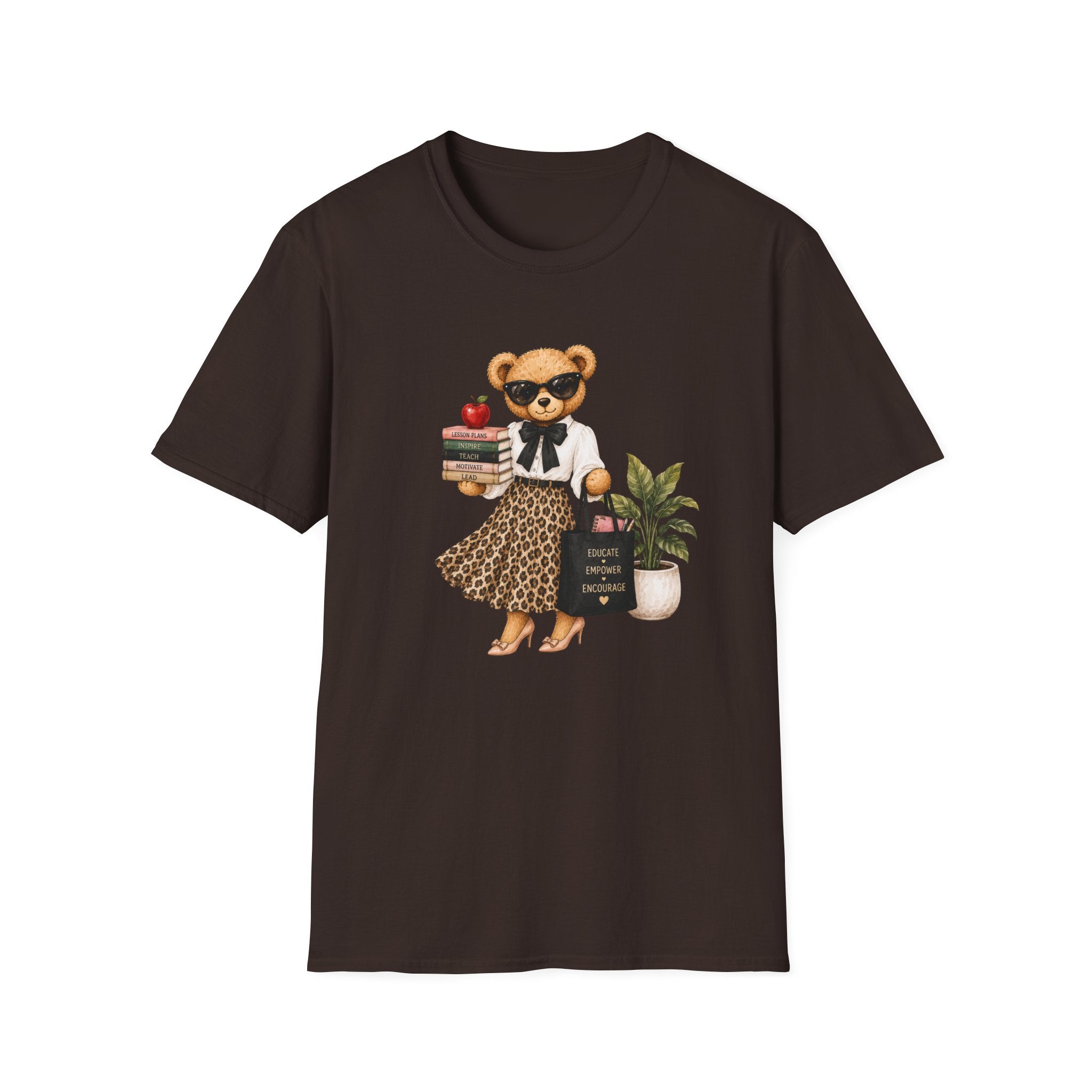 Bear Teacher T-Shirt