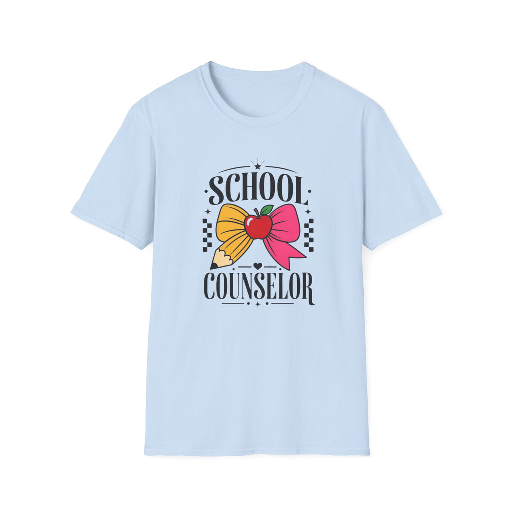 School Counselor T-shirt