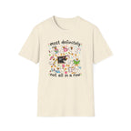 Duck in A Row  T-Shirt