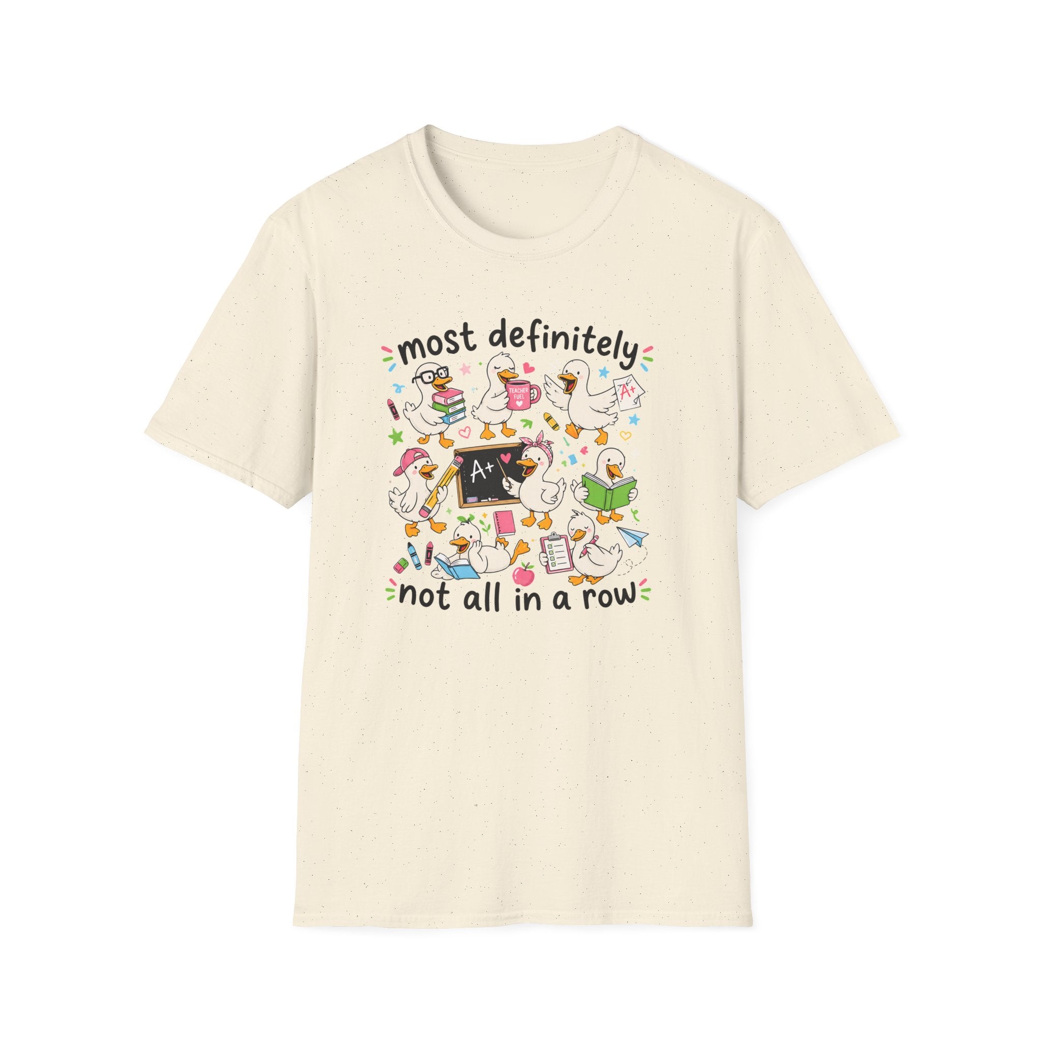 Duck in A Row  T-Shirt