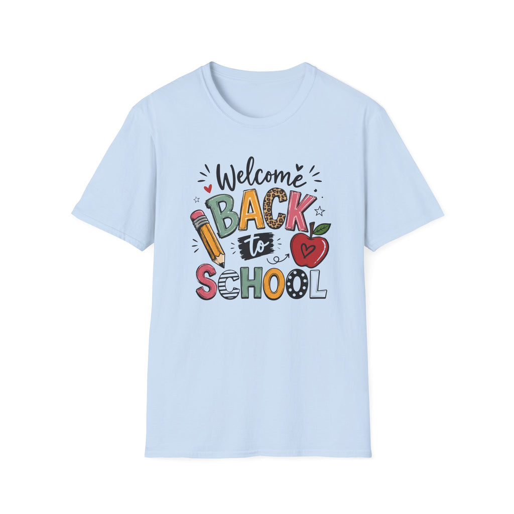 School Doodle T-shirt
