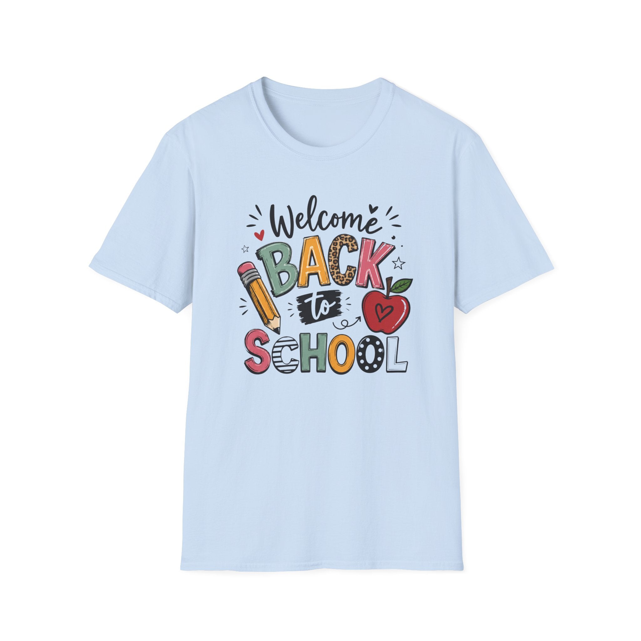 School Doodle T-shirt