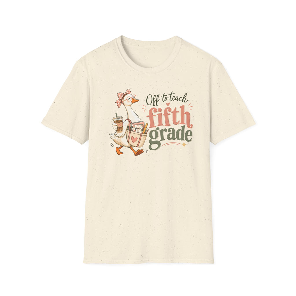 5th Grade Teacher T-shirt