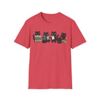 Cute Cat Teacher T-shirt