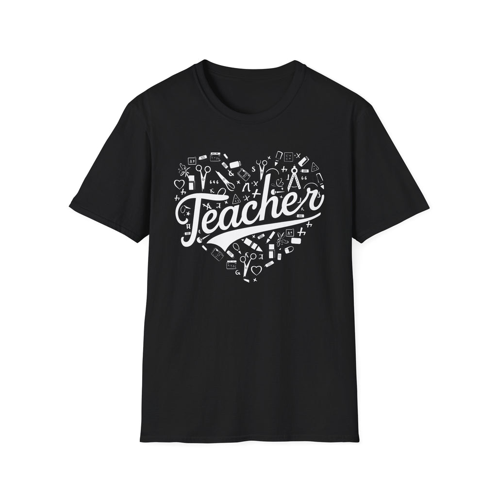 Teacher Heart T-Shirt