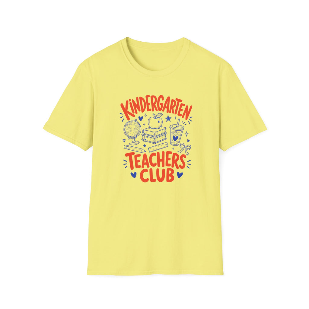 Kinder Teacher Club T-shirt