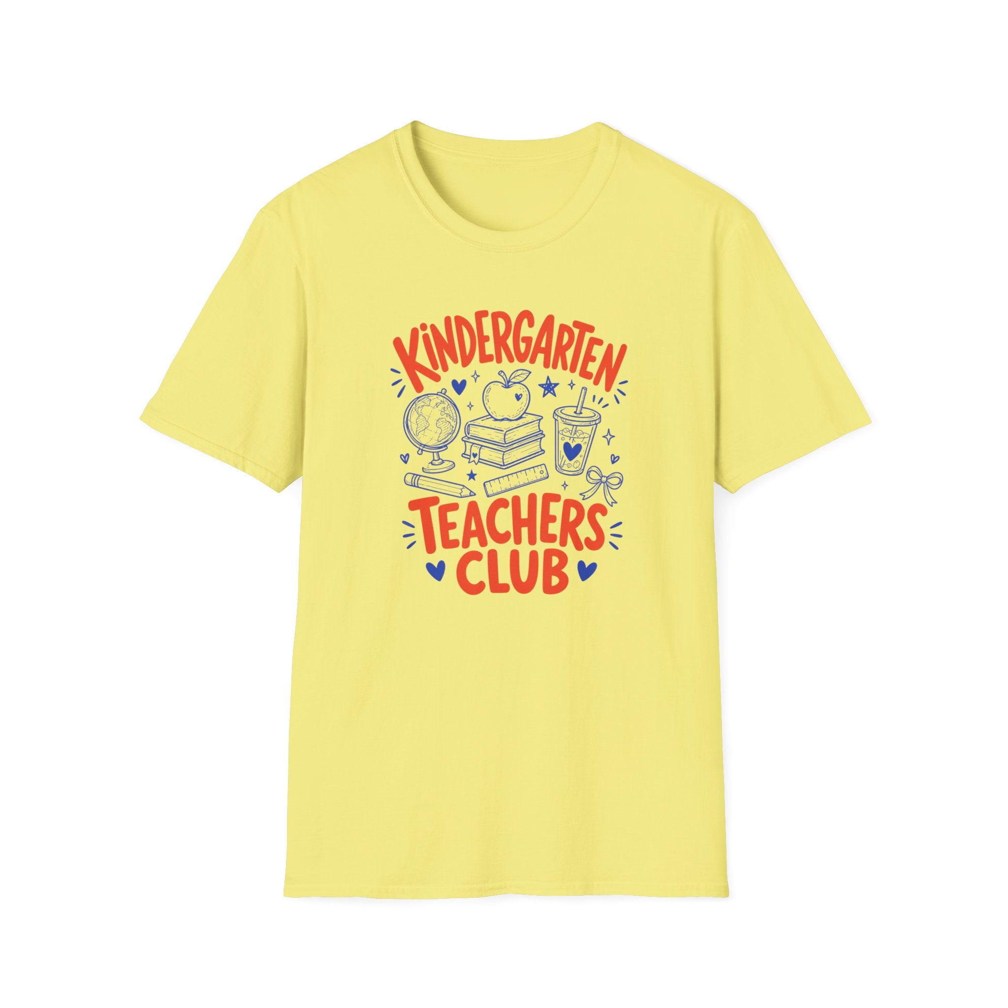 Kinder Teacher Club T-shirt