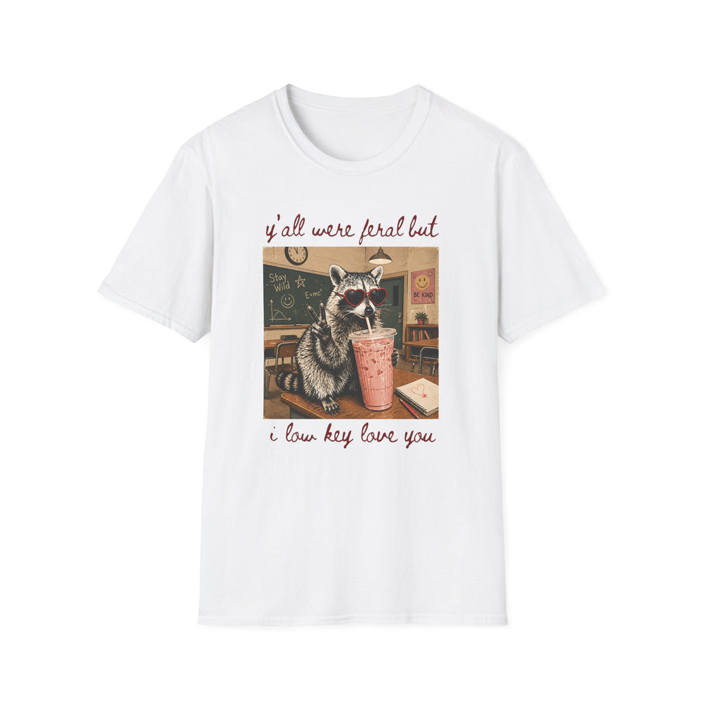 Feral Teacher T-Shirt