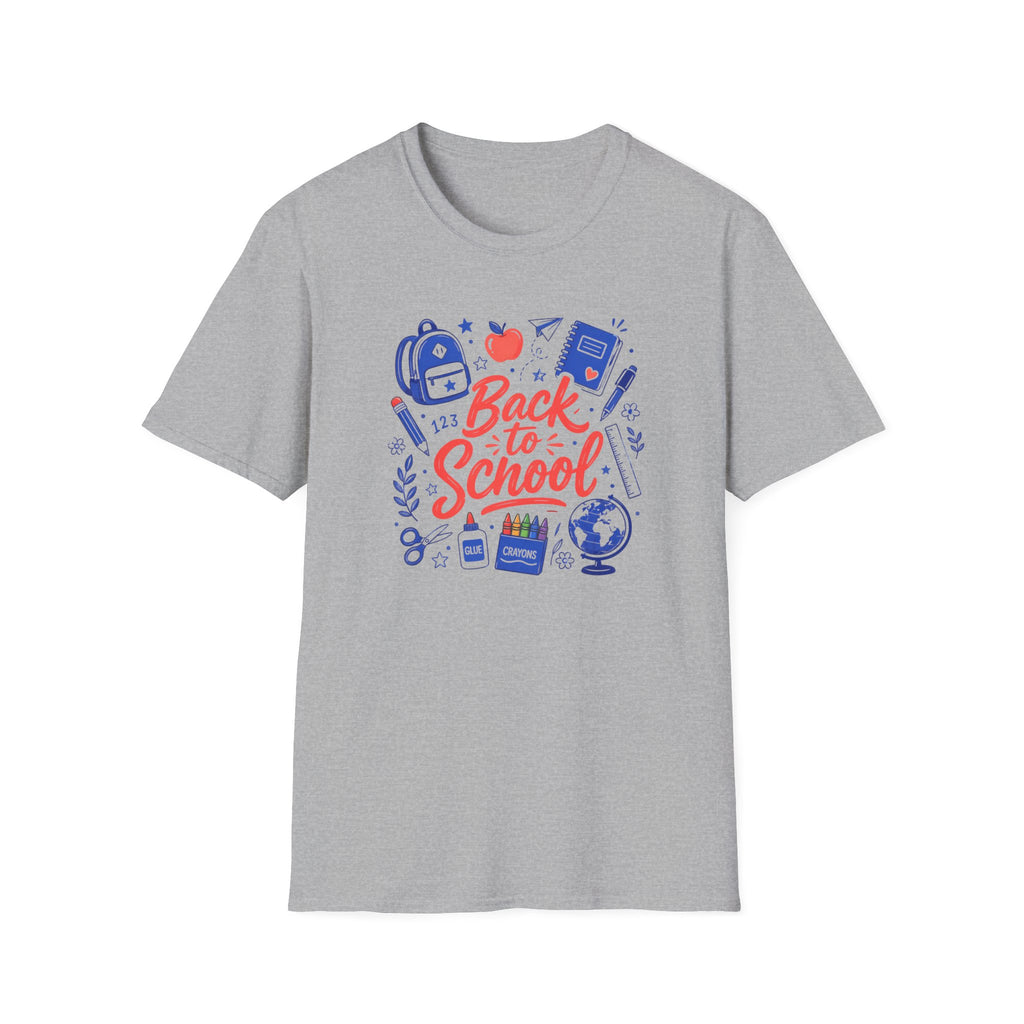 Back to School Doodle T-shirt