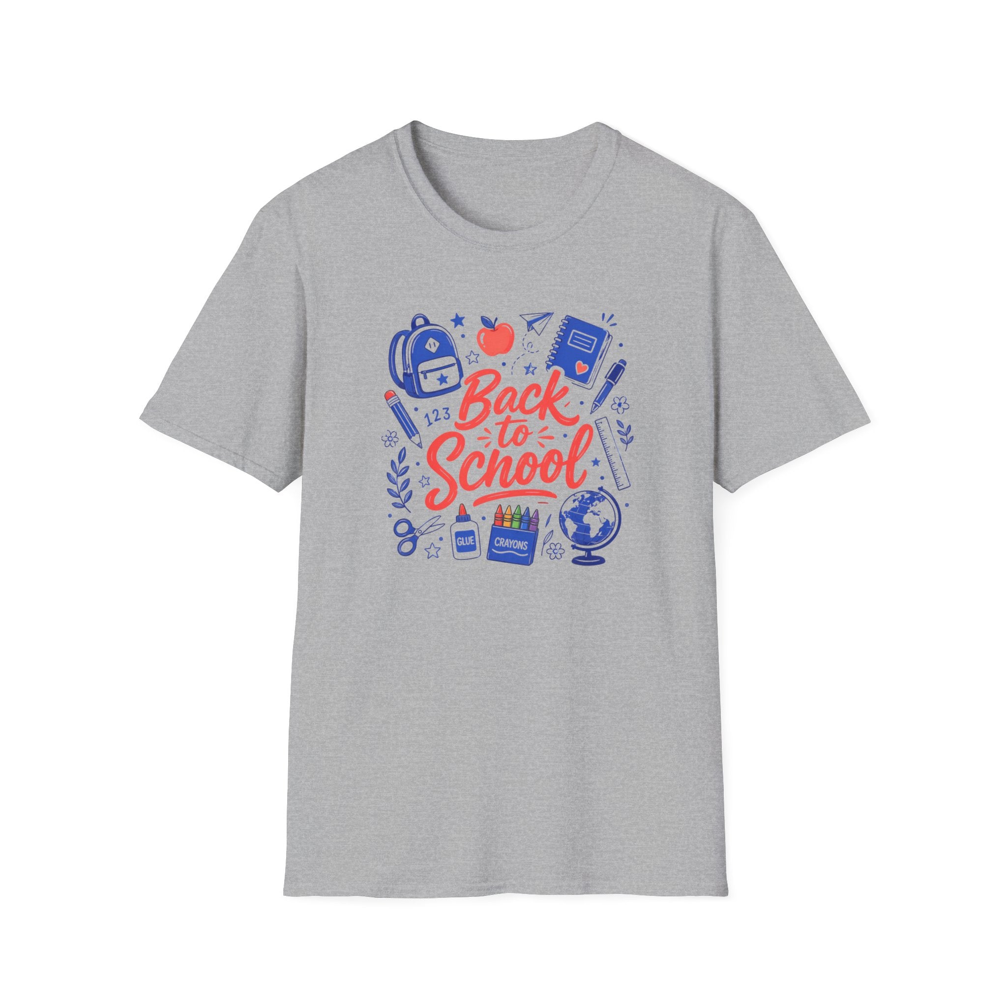 Back to School Doodle T-shirt