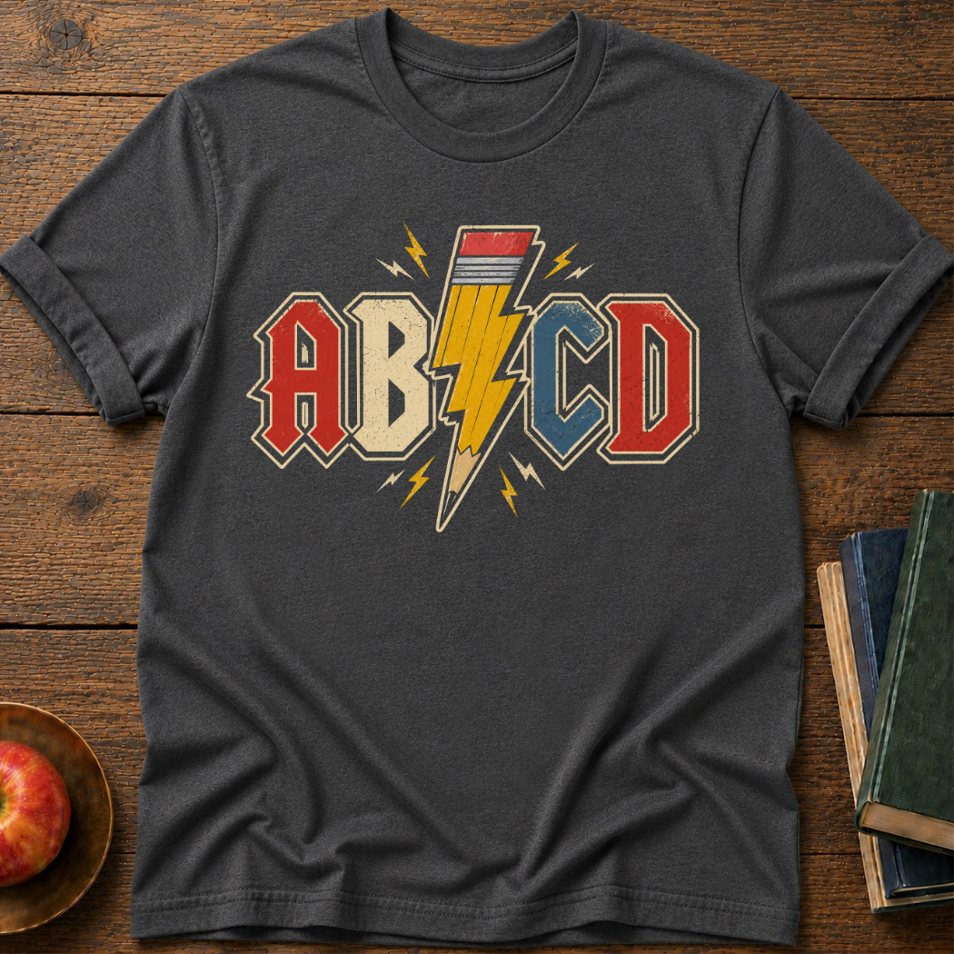 AB CD T-shirt
