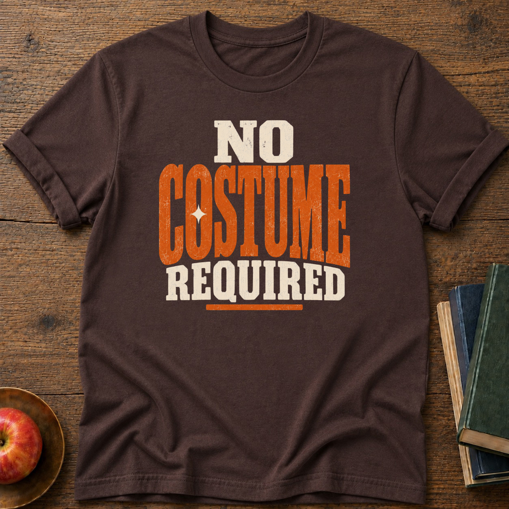 No Costume T-shirt