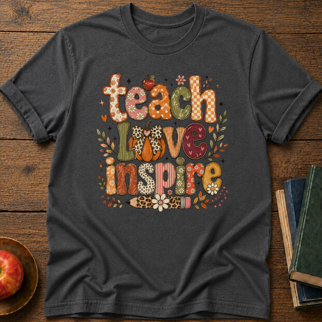 Teach Love Inspire T-Shirt