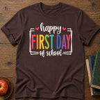First Day  T-shirt
