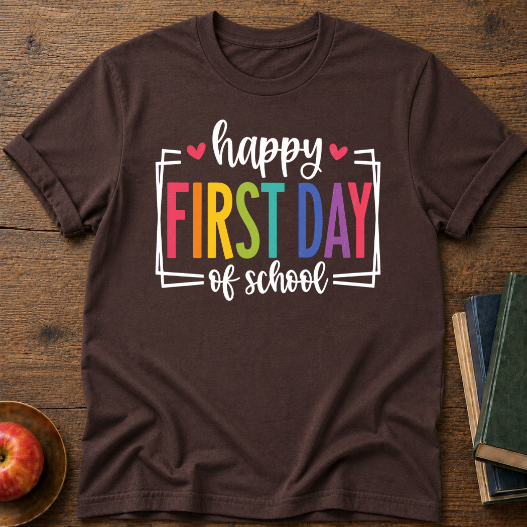 First Day  T-shirt